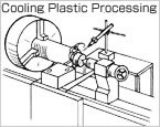 Cooling Plastic Processing
