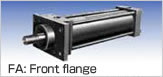 Front flange