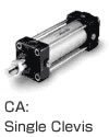 Single Clevis