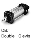 Double　Clevis