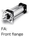Front flange